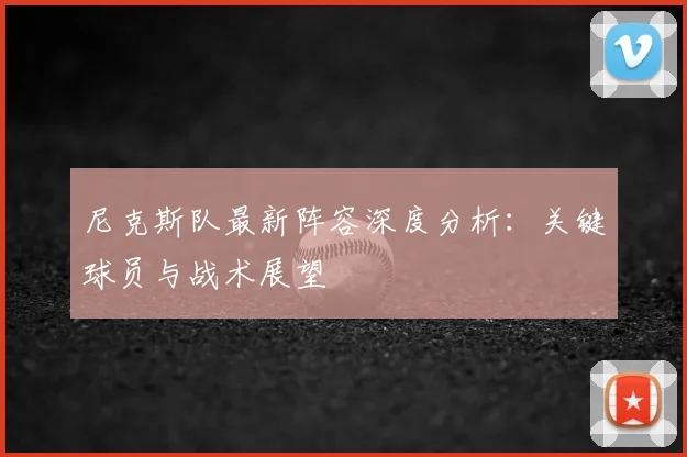 尼克斯队最新阵容深度分析:关键球员与战术展望